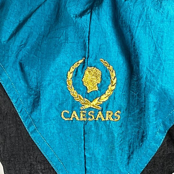 Vintage 1990s Active Stuff Caesars Multicolour Large Women's Jacket - Picture 3 of 7